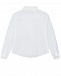 Белая рубашка с логотипом в тон Emporio Armani | Фото 3