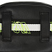 Черная поясная сумка на молнии, 15х5х12 см MSGM | Фото 7