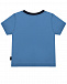 Синяя футболка с вышивкой &quot;кораблик&quot; Sanetta fiftyseven | Фото 2