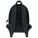 Рюкзак со сплошным принтом и логотипом, 35х25х12,5 см Emporio Armani | Фото 3