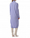 Сиреневое платье-водолазка из шерсти и кашемира Dan Maralex | Фото 3
