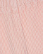 Розовые вельветовые брюки с поясом на резинке IL Gufo | Фото 3