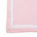 Розовое одеяло с логотипом Emporio Armani | Фото 5