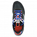 Черные кроссовки с разноцветными шнурками Nike | Фото 4