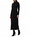 Платье SARA с воротником стойкой, темно-коричневое Pietro Brunelli | Фото 5