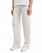 Белые брюки с поясом на кулиске 120% Lino | Фото 7