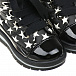 Черные мембранные сапоги со звездами Jog Dog | Фото 7