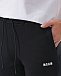 Черные спортивные брюки MSGM | Фото 7