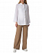 Белая рубашка с накладными карманами Pietro Brunelli | Фото 3