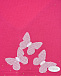 Косынка цвета фуксии с декором &quot;бабочки&quot; Il Trenino | Фото 3