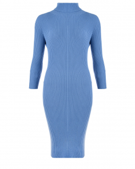 Голубое платье Livigno Pietro Brunelli Голубой, арт. AGM052 VIM038 0352 | Фото 1