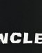 Черный джемпер из шерсти с крупным логотипом Moncler | Фото 4