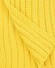 Желтый шарф, 120x20 см Catya | Фото 3