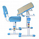 Комплект парта + стул трансформеры Piccolino II Blue FUNDESK | Фото 4