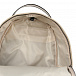 Бежевый рюкзак с лого, 39x28x14 см No. 21 | Фото 5