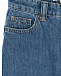 Голубые джинсы свободного кроя Tommy Hilfiger | Фото 3