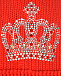 Красная шапка с короной и помпоном Catya | Фото 3