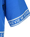 Синий свитшот с логотипом 5 Preview | Фото 6