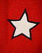 Красный джемпер с принтом &quot;звезды&quot; Monnalisa | Фото 3