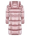 Розовое пальто-пуховик Moncler | Фото 2