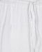 Белые льняные брюки 120% Lino | Фото 7