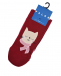 Красные носки с принтом &quot;Кошка&quot; Falke | Фото 1