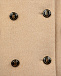 Шерстяное пальто кремового цвета Burberry | Фото 4