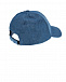Синяя джинсовая кепка с аппликациями Regina | Фото 2