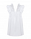 Белое платье с цветочной вышивкой Vivetta | Фото 6