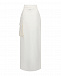 Белая льняная юбка с накладными карманами Forte dei Marmi Couture | Фото 2