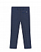 Классические брюки синего цвета в клетку Junior Republic | Фото 2