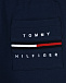 Синие трикотажные бермуды Tommy Hilfiger | Фото 5