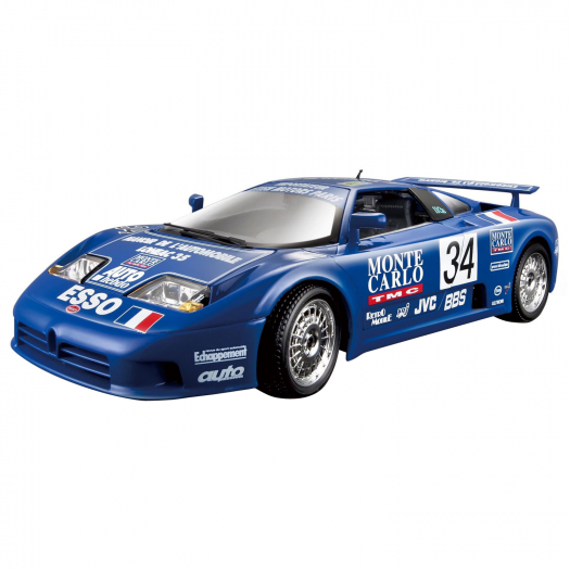 Машина Plus Bugatti &quot;Le Mans 1994&quot; 1:18 Bburago | Фото 1
