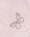 Розовая шапка с бабочкой из стразов Story Loris | Фото 3