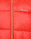 Красная куртка с капюшоном Moschino | Фото 5