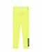 Спортивные брюки салатового цвета Calvin Klein | Фото 1