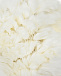 Белые варежки из меха кролика рекс Yves Salomon | Фото 3