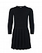 Черное вязаное платье Aletta | Фото 2