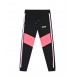 Спортивные брюки с розовыми вставками MSGM | Фото 1