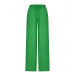 Зеленые льняные брюки Nude | Фото 1