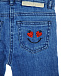 Slim fit джинсы с аппликацией и вышивкой Stella McCartney | Фото 5