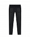 Черные брюки из зко-кожи Karl Lagerfeld kids | Фото 2