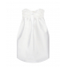 Белое платье с аппликацией Monnalisa | Фото 1