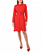 Красное офисное платье для беременных Pietro Brunelli | Фото 2