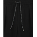 Черные брюки в спортивном стиле Prairie Черный, арт. 202F21301FW | Фото 5