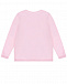 Розовая толстовка с принтом &quot;гуси&quot; Sanetta Kidswear | Фото 2