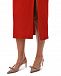 Красное платье с оборками на рукавах  | Фото 9