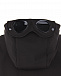 Черная куртка очками на капюшоне CP Company | Фото 4