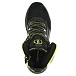 Высокие черные кроссовки с желтыми вставками Jarrett | Фото 5