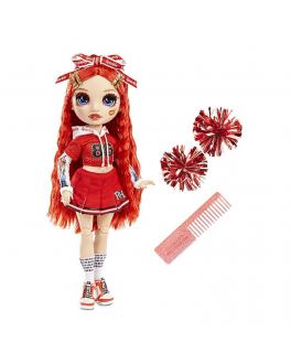 Кукла Cheer Doll - Ruby Anderson (Red) Rainbow High , арт. 572039 | Фото 1